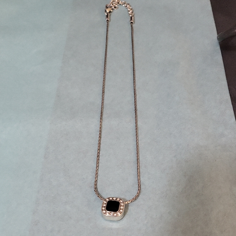 Brighton Reversible Silver Plated Necklace